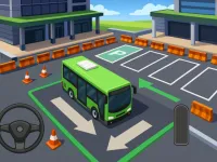 Bus Park 3D image