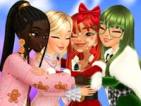 Christmas Girls Dress Up image