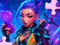 image bg Kpop Puzzle Hunters