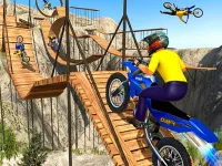 image bg Bike Stunt Racing Game