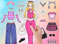 Paper Doll Diary: Dress Up DIY image