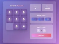 Sliding Number Puzzle &amp;ndash; Classic Brain Teaser image