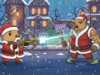 Capybara Winter Curse image