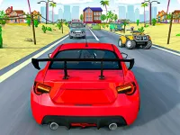 image bg Highway Car Racing Game