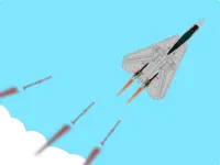 image Missile Escape. Jet Era