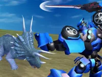 Jurassic Dinosaur Mech Battle image